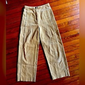 Lemaire corduroy pants